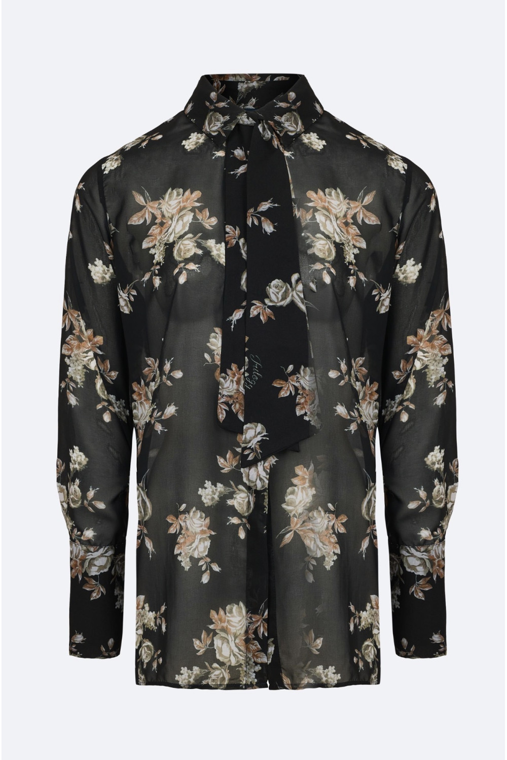 Dahlia Chiffon Shirt