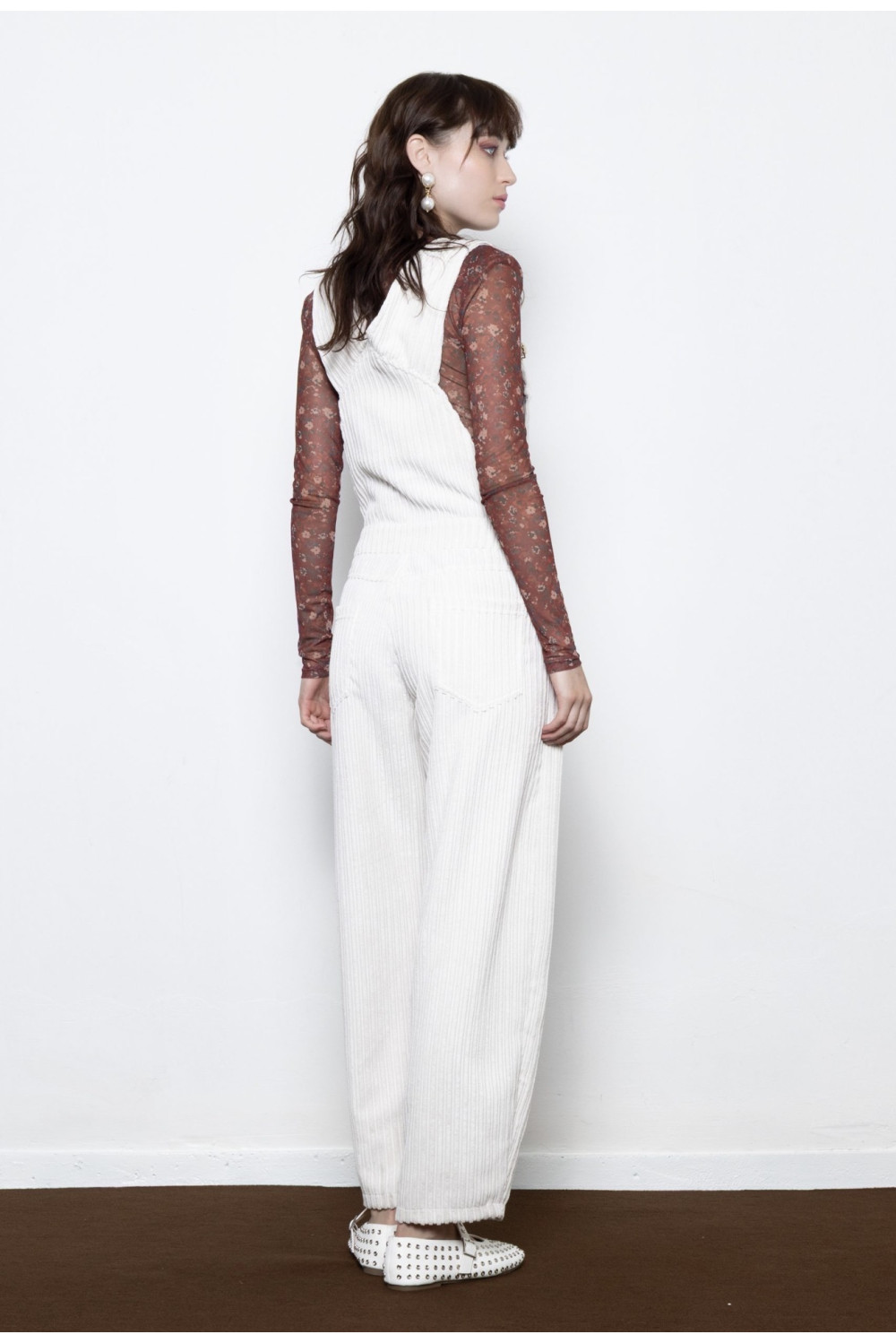 RODEA OFF-WHITE SALOPETTE