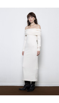 NYRA IVORY DRESS