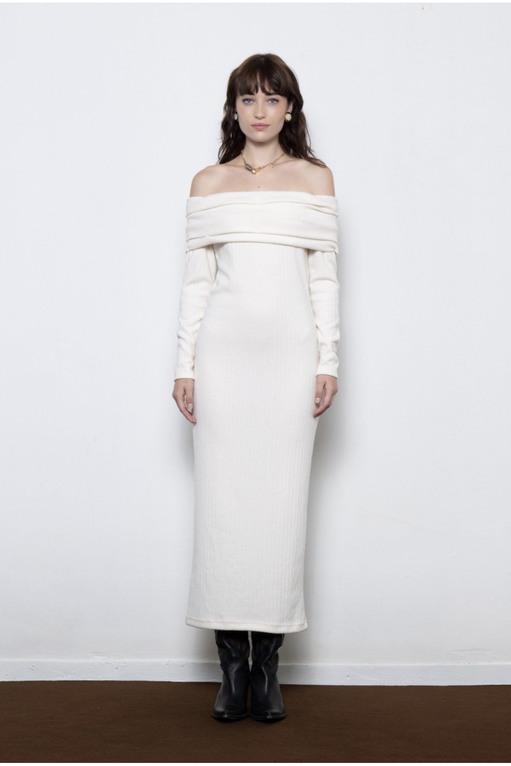NYRA IVORY DRESS