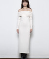 NYRA IVORY DRESS