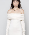 NYRA IVORY DRESS