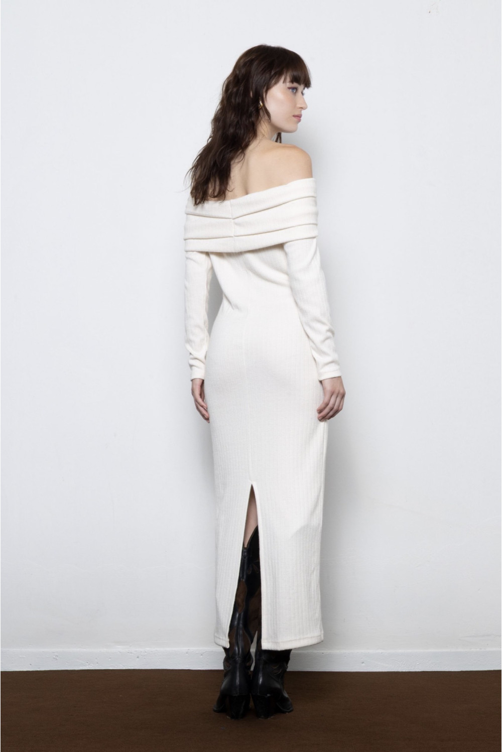 NYRA IVORY DRESS