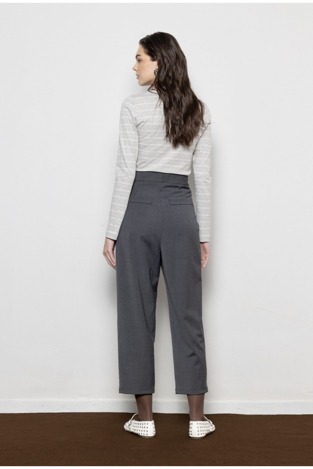 JUNA GREY PANTS