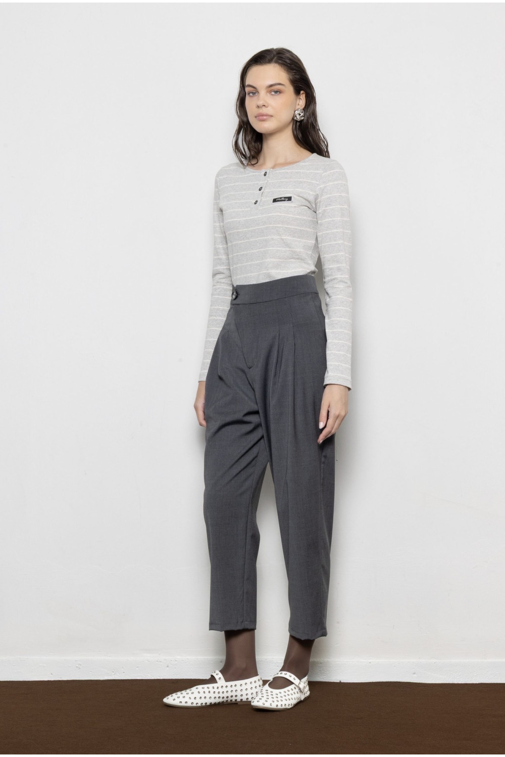 JUNA GREY PANTS