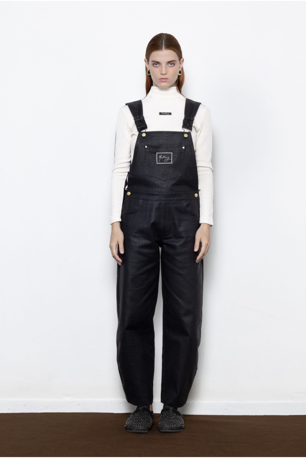 RODEA BLACK SALOPETTE