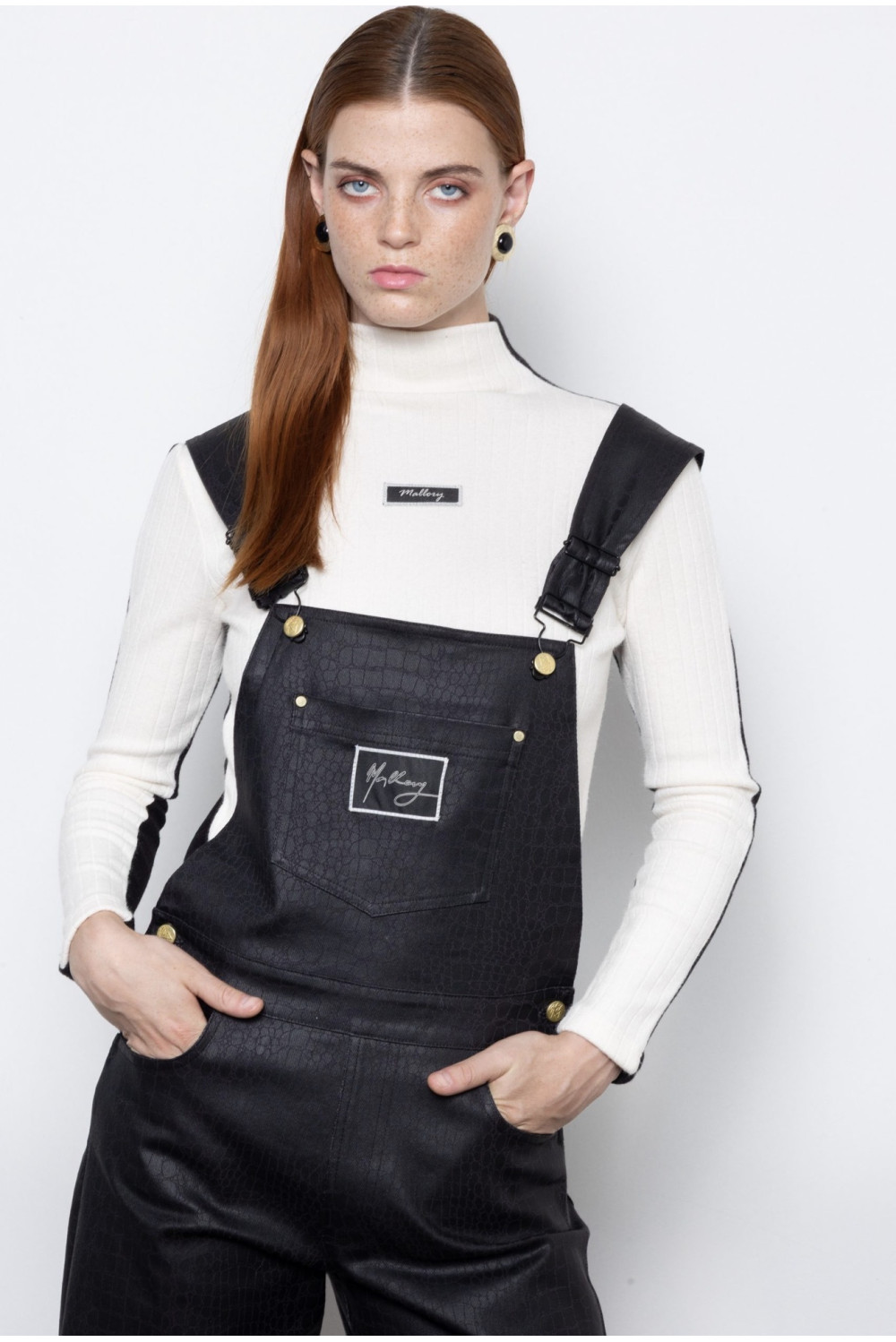 RODEA BLACK SALOPETTE