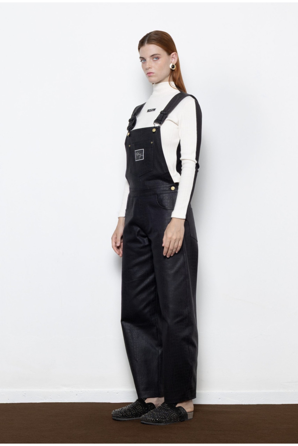 RODEA BLACK SALOPETTE