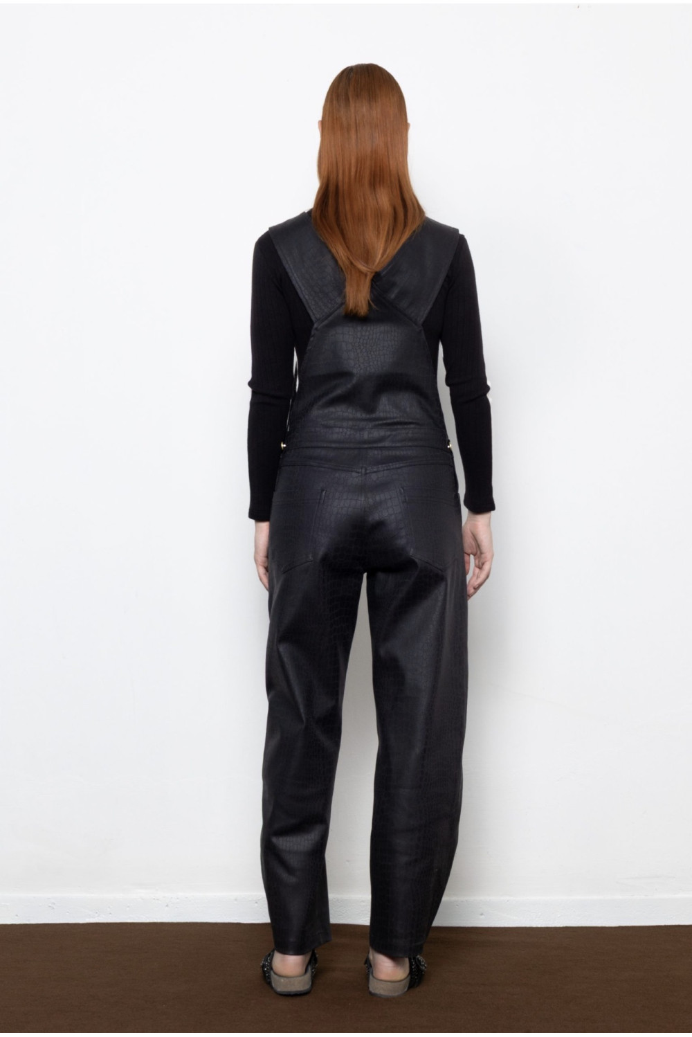 RODEA BLACK SALOPETTE