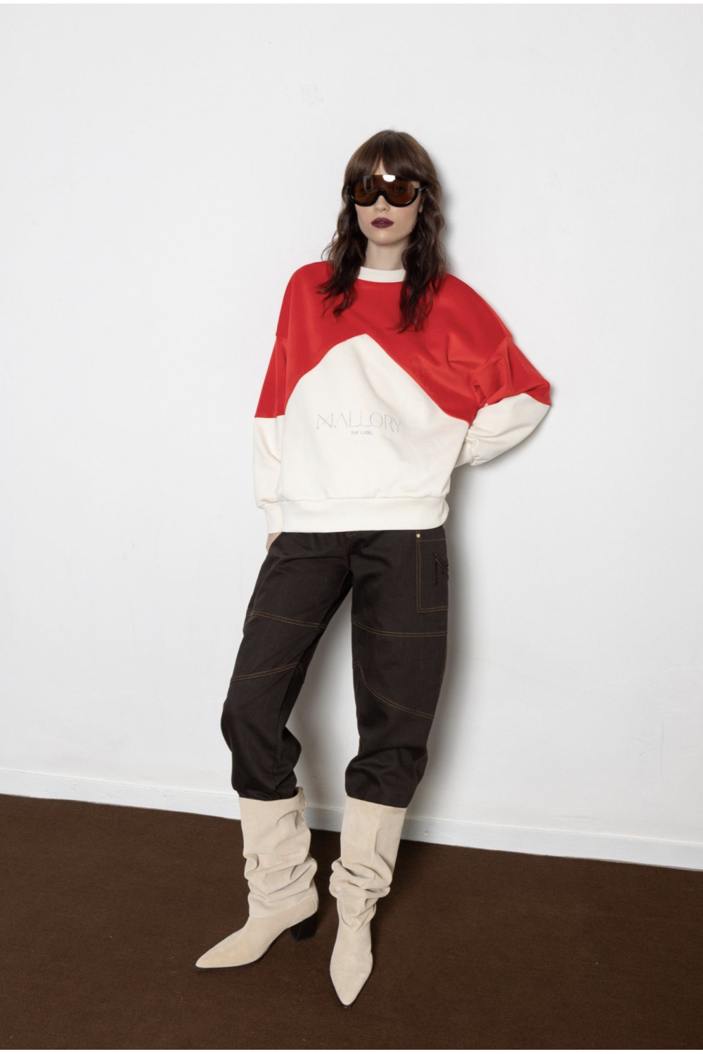 BARREL RACER BROWN DENIM