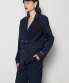 NOOR BLUE BLAZER