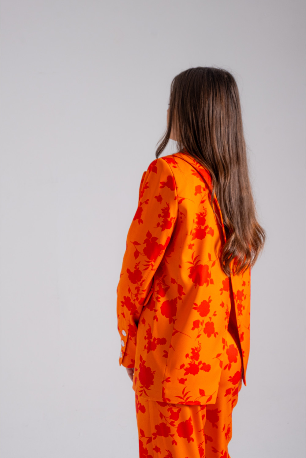 Flora Open-Back Blazer