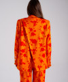 Flora Open-Back Blazer