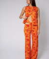 FLORA CUT-OUT PANTS