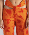 FLORA CUT-OUT PANTS
