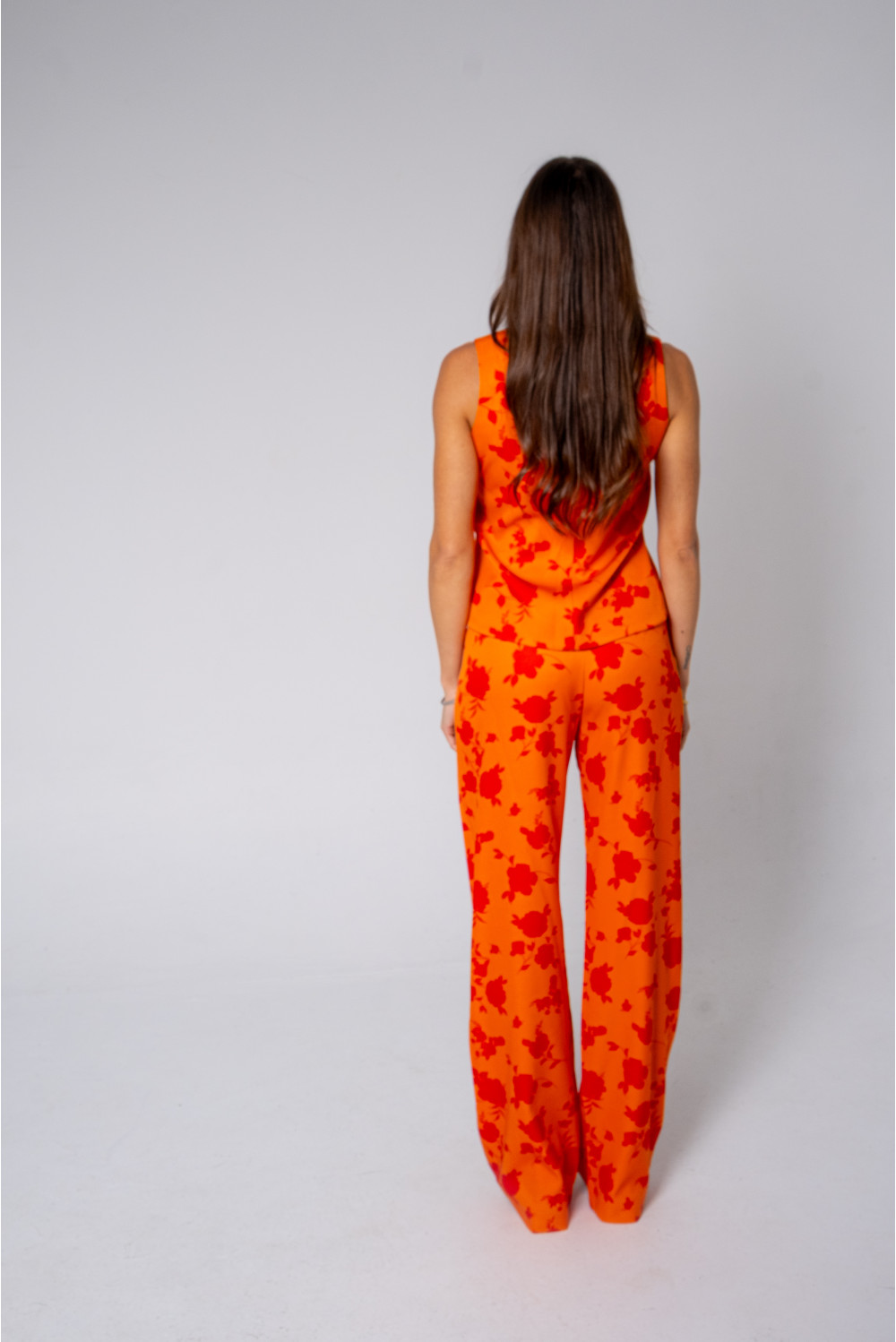 FLORA CUT-OUT PANTS