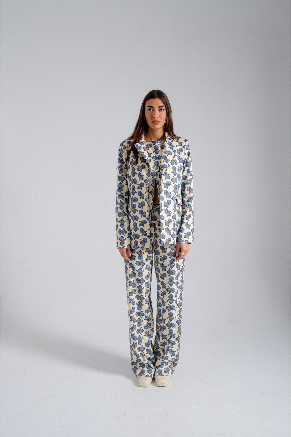 ORCHIDEA CUT-OUT PANTS