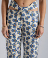ORCHIDEA CUT-OUT PANTS