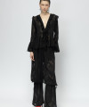 PASSIONFRUIT BLACK CARDIGAN