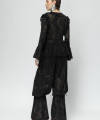 PASSIONFRUIT BLACK CARDIGAN
