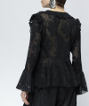 PASSIONFRUIT BLACK CARDIGAN