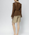 PASSIONFRUIT POLKA DOT TOP