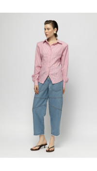 LAGOON GLOW PINK SHIRT