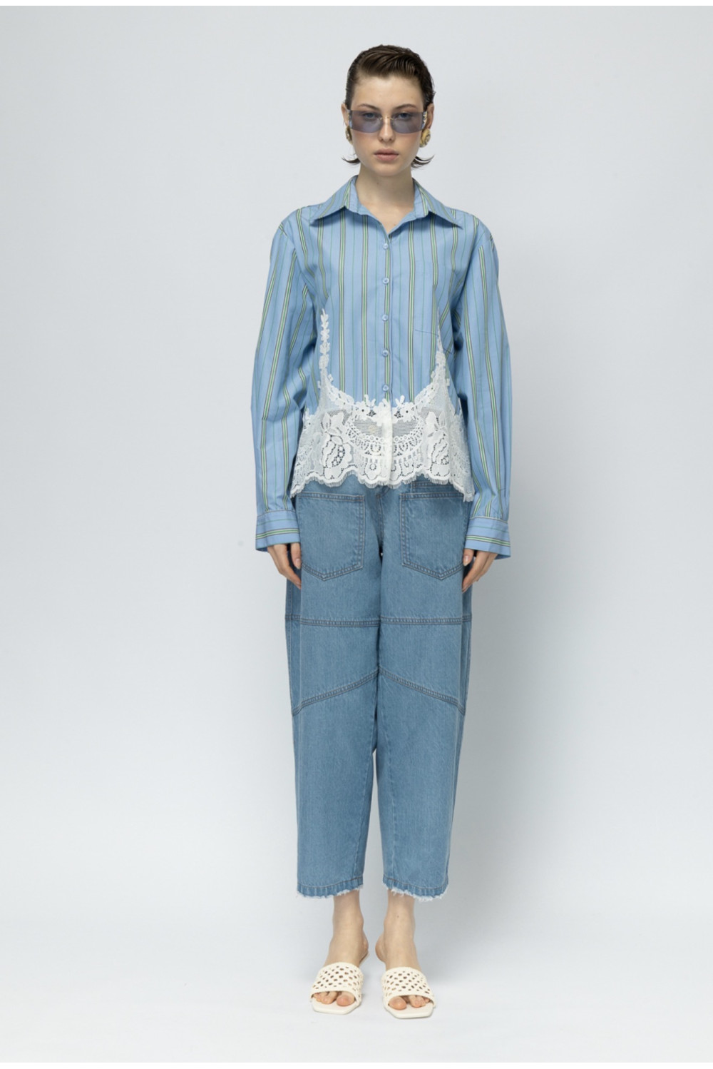 THE OCEAN CLUB BLUE SHIRT