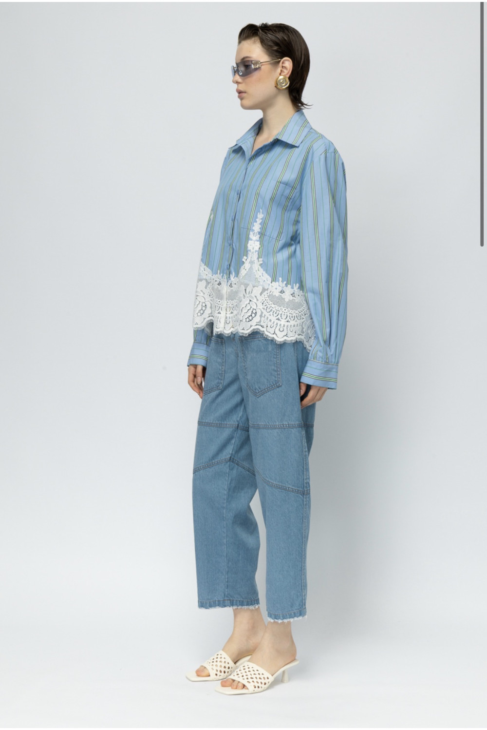 THE OCEAN CLUB BLUE SHIRT