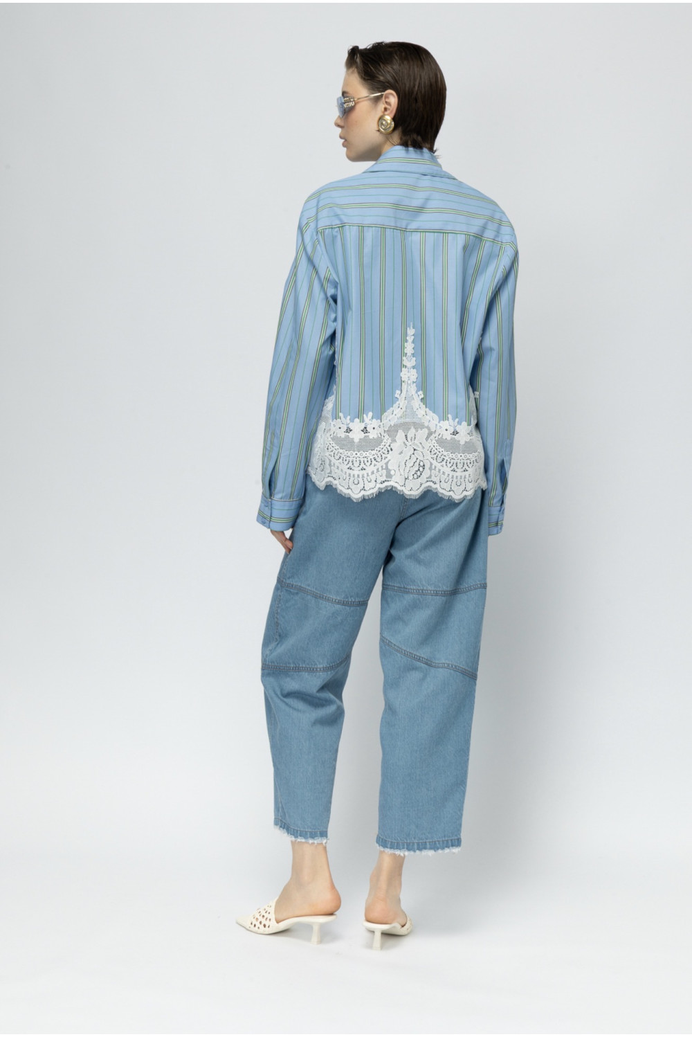 THE OCEAN CLUB BLUE SHIRT