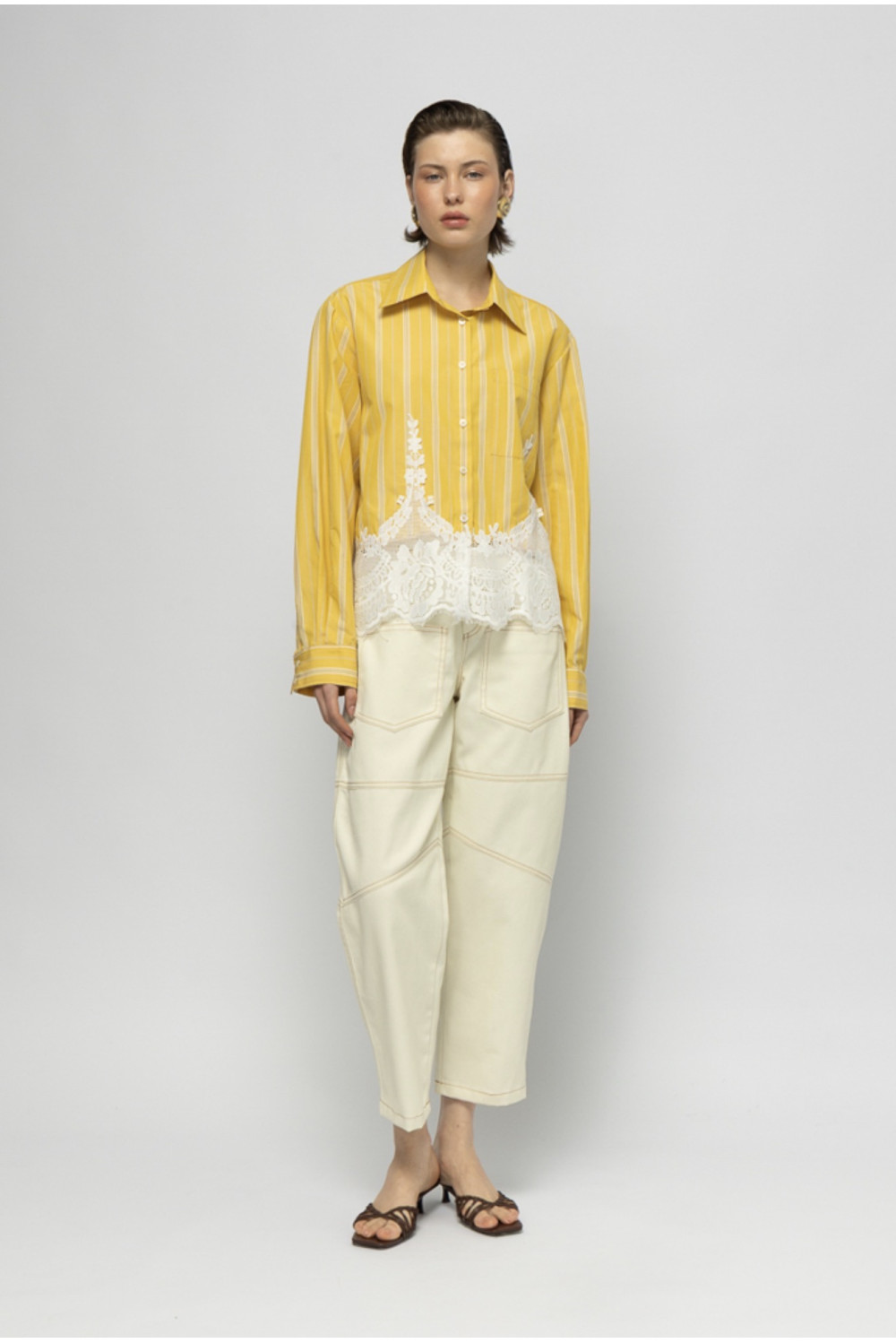 THE OCEAN CLUB YELLOW SHIRT