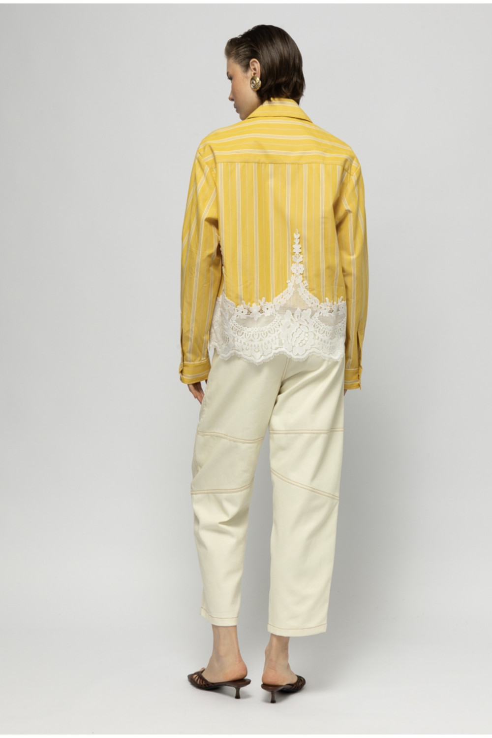 THE OCEAN CLUB YELLOW SHIRT