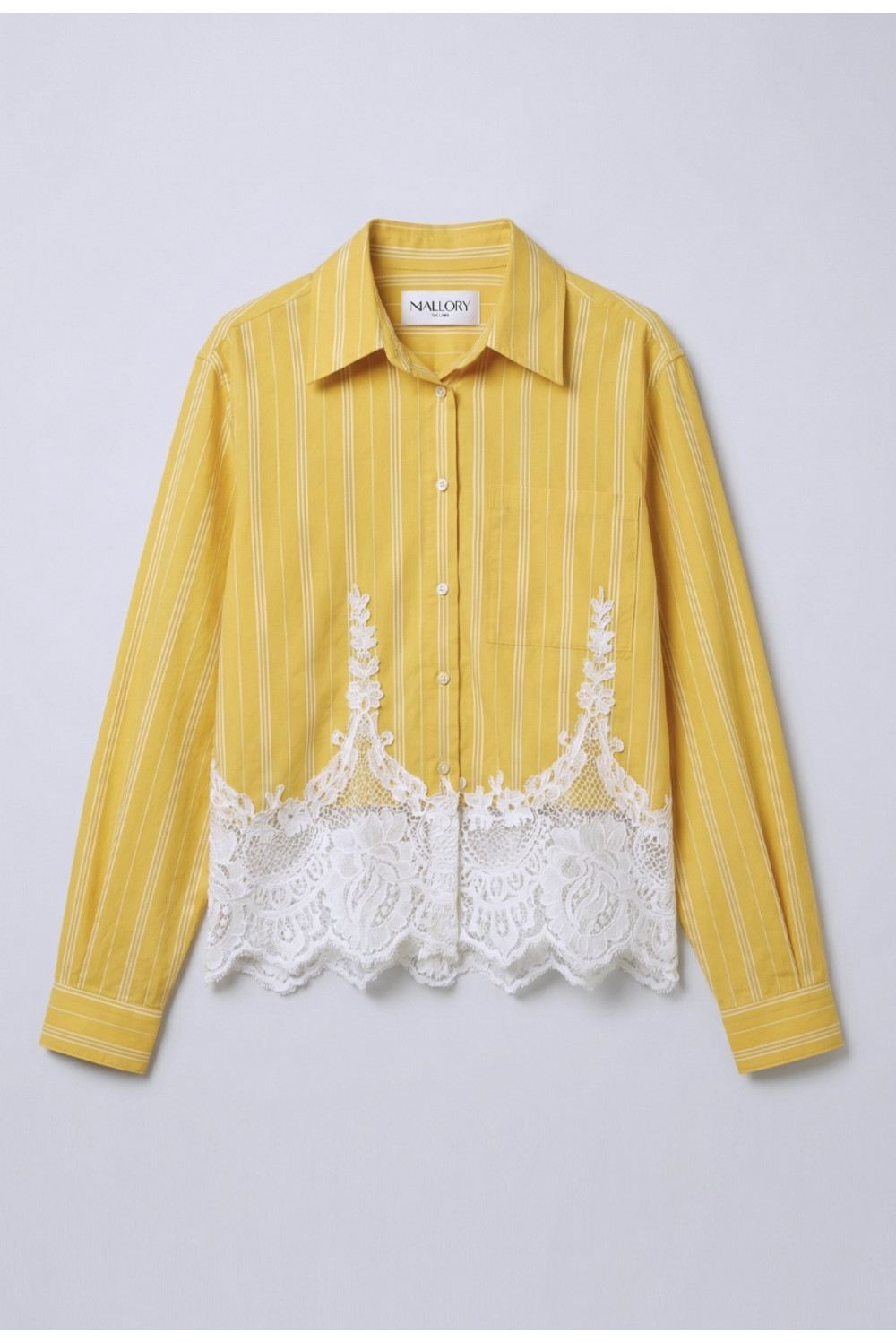 THE OCEAN CLUB YELLOW SHIRT