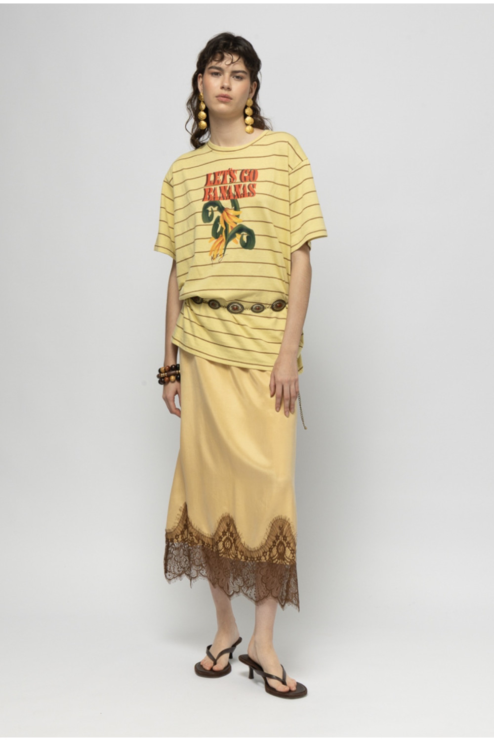 BORA YELLOW SKIRT