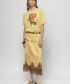 BORA YELLOW SKIRT