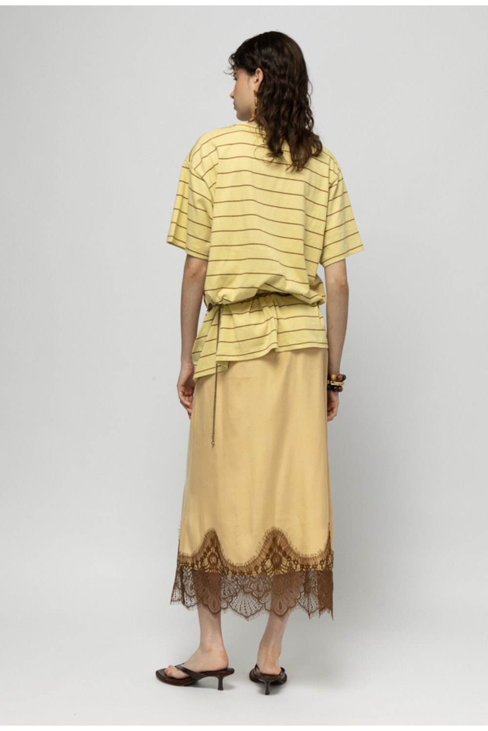 BORA YELLOW SKIRT