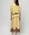 BORA YELLOW SKIRT