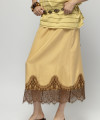 BORA YELLOW SKIRT