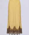 BORA YELLOW SKIRT