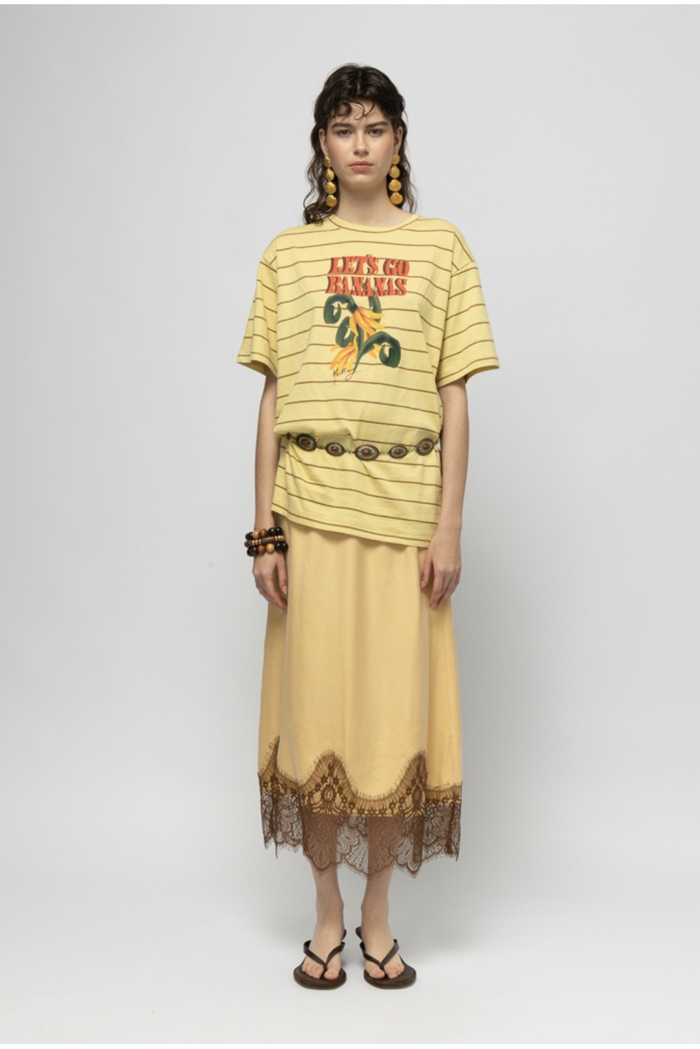 BORA YELLOW SKIRT