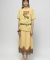 BORA YELLOW SKIRT