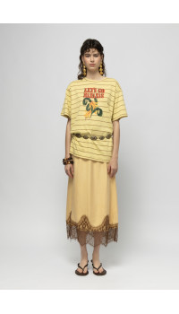 BORA YELLOW SKIRT