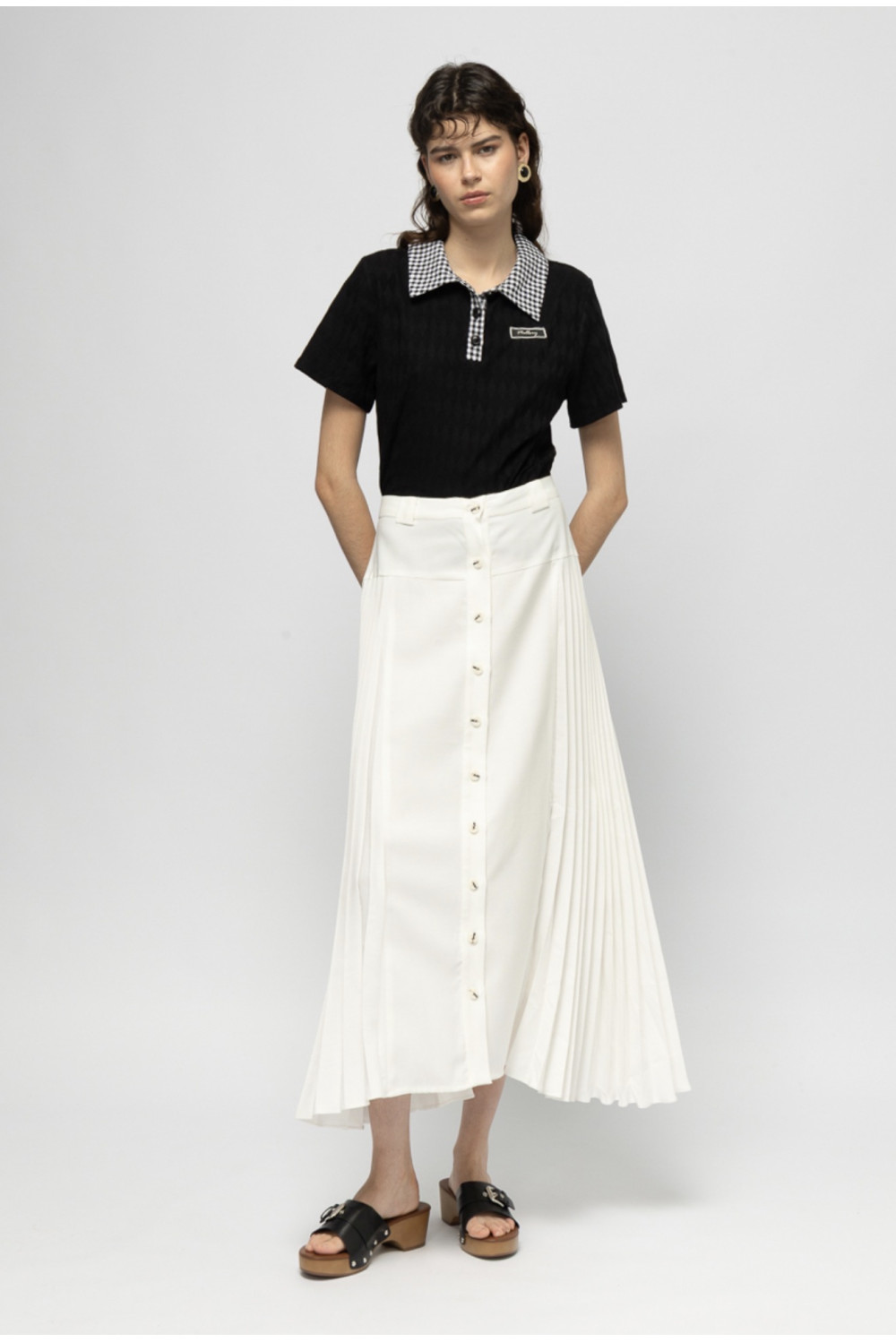 MIMOSA WHITE SKIRT