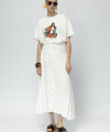 MIMOSA WHITE SKIRT