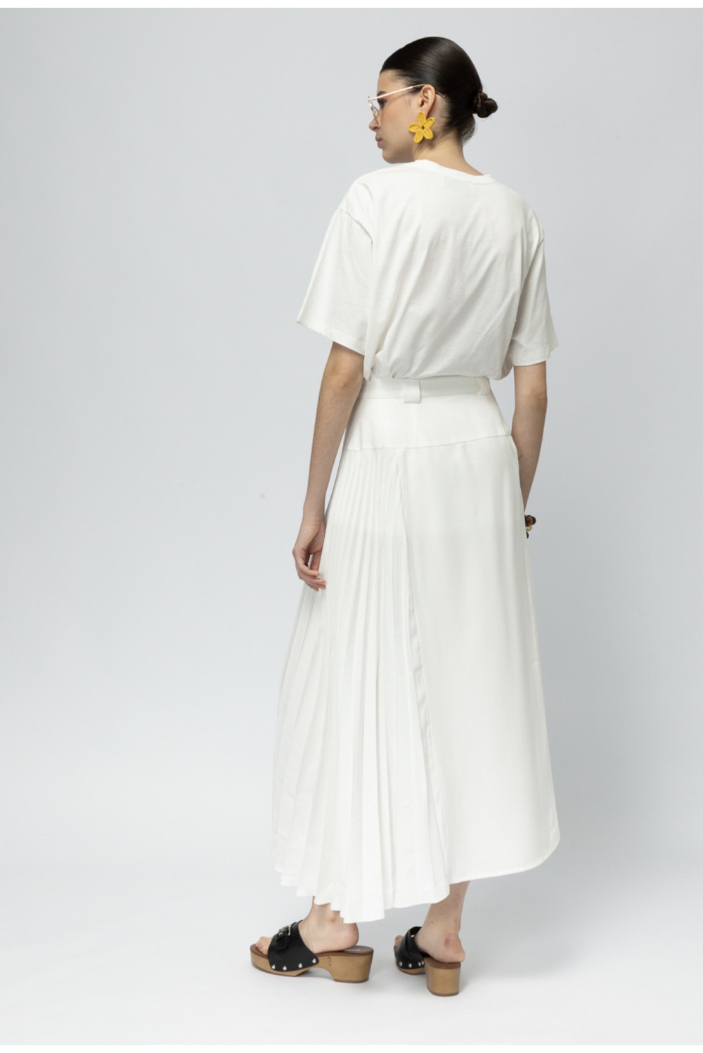 MIMOSA WHITE SKIRT