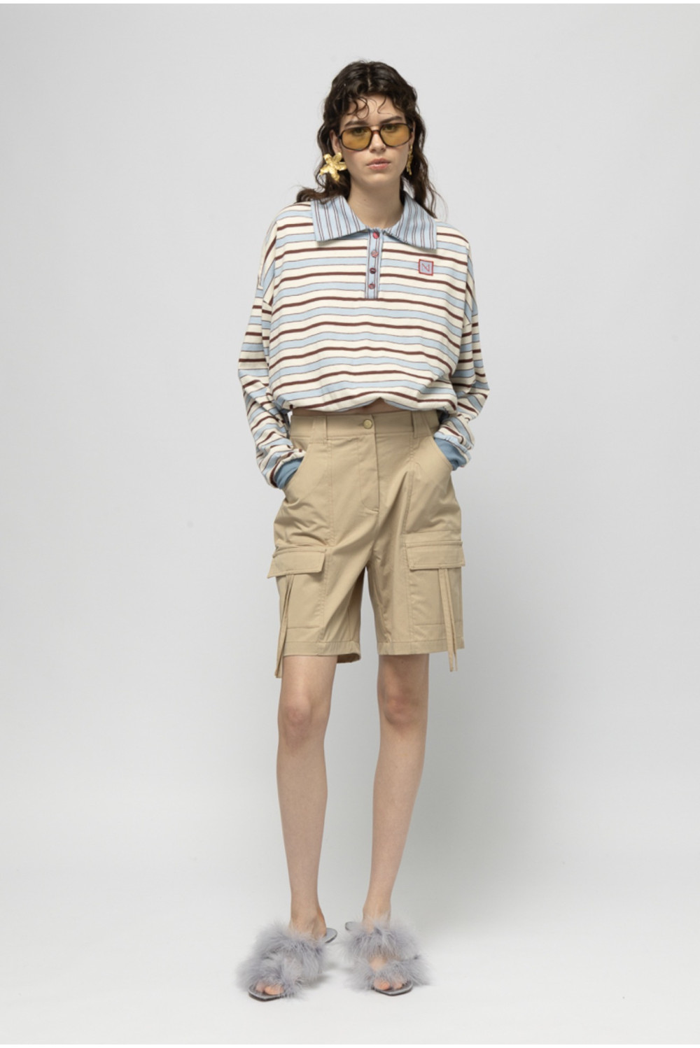 MALLORCA BEIGE BERMUDA