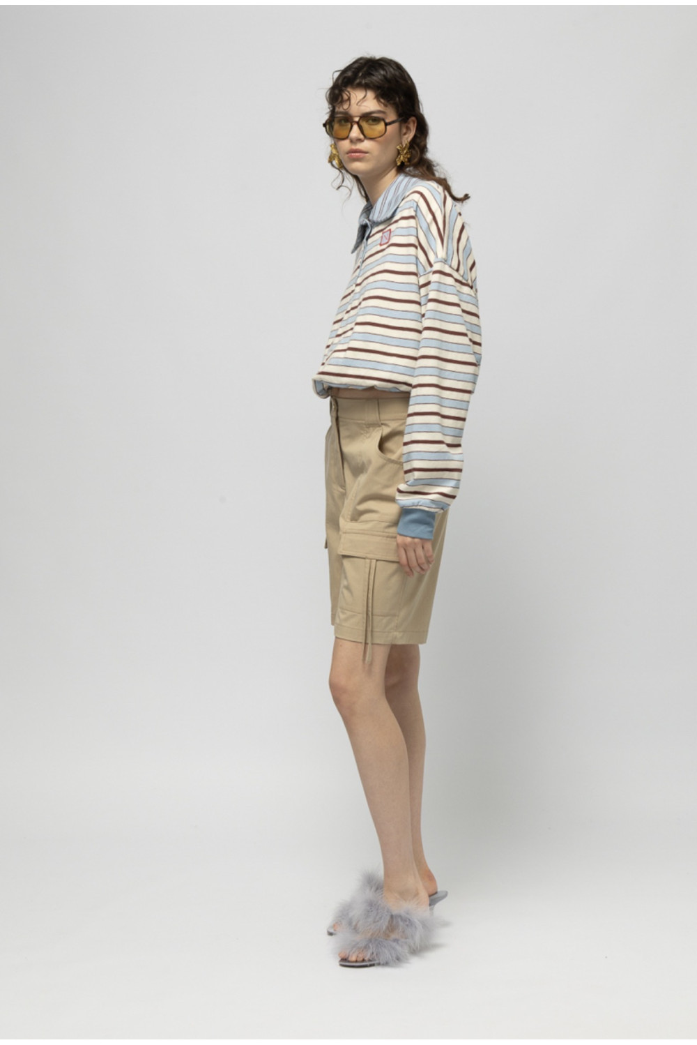 MALLORCA BEIGE BERMUDA