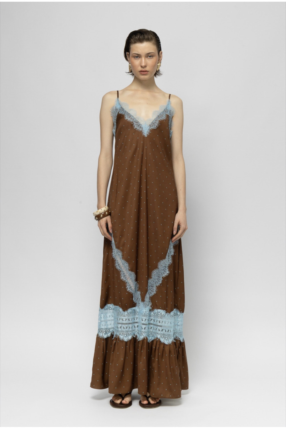 SILK FEVER POLKA DOT DRESS
