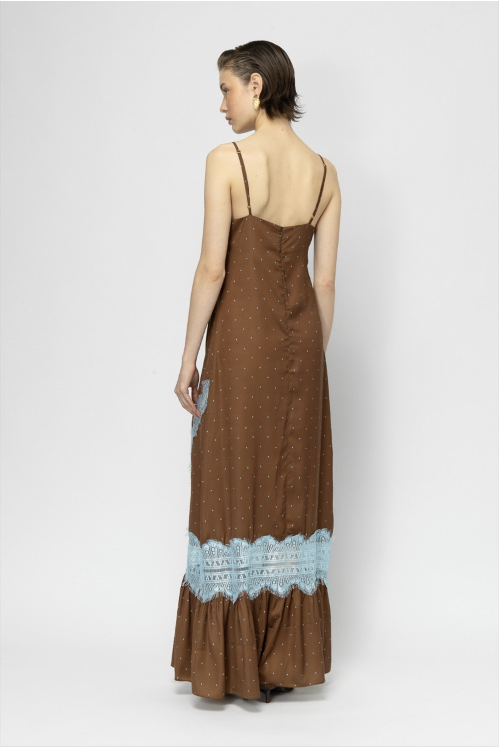 SILK FEVER POLKA DOT DRESS