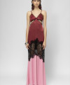 SAVAI BORDEAUX DRESS